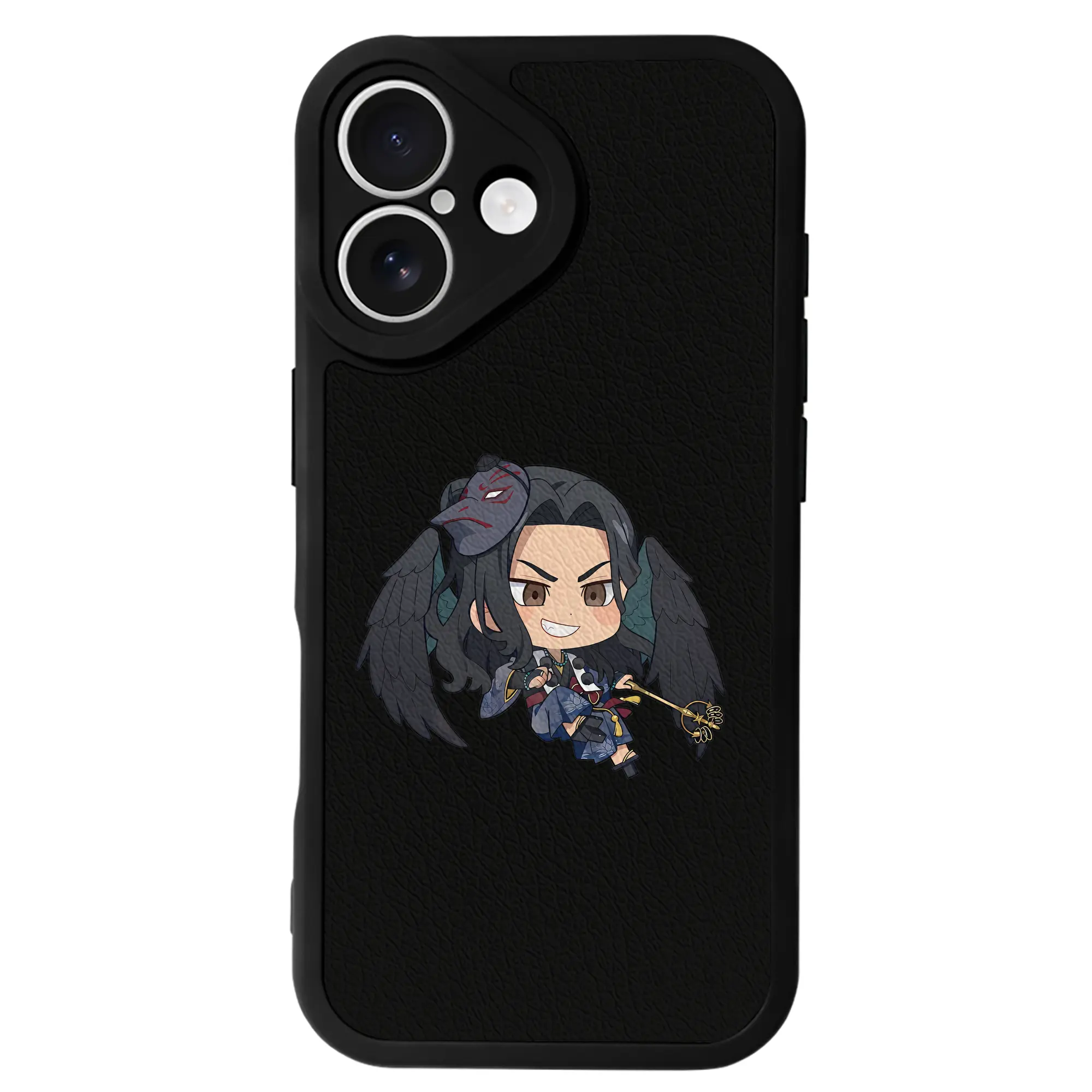 東京リベンジャーズ グッズ,場地圭介 - IPhone 16シリーズ対応 ・ シリコンスマホケース ・ レザー調 ・ 高精度フィット ・ 耐衝撃 ・ ワイヤレス充電対応 ・ 精密カット